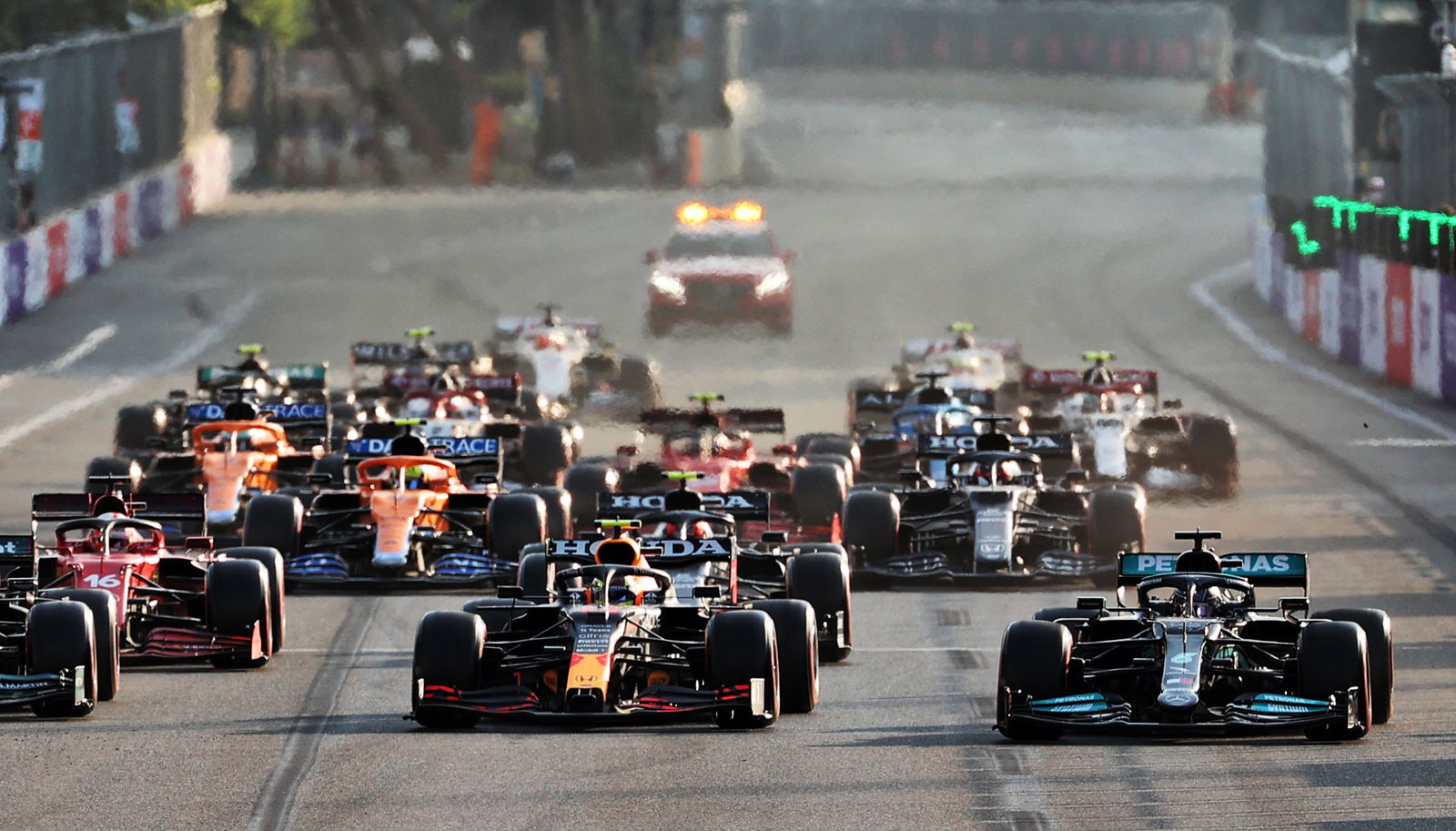 Perez ‘couldn’t breathe’ during Hamilton duel in “exhausting” F1 race